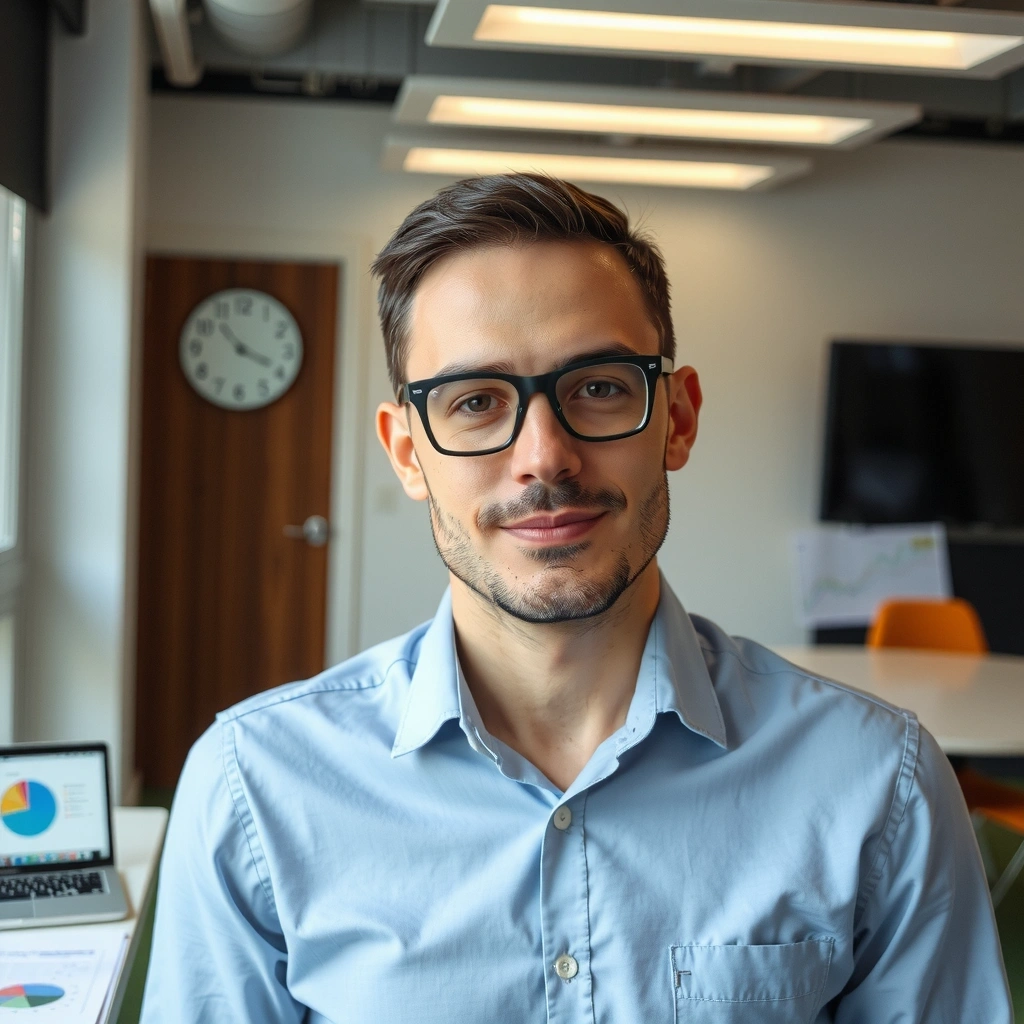 Michael Chen, Data Analytics Manager