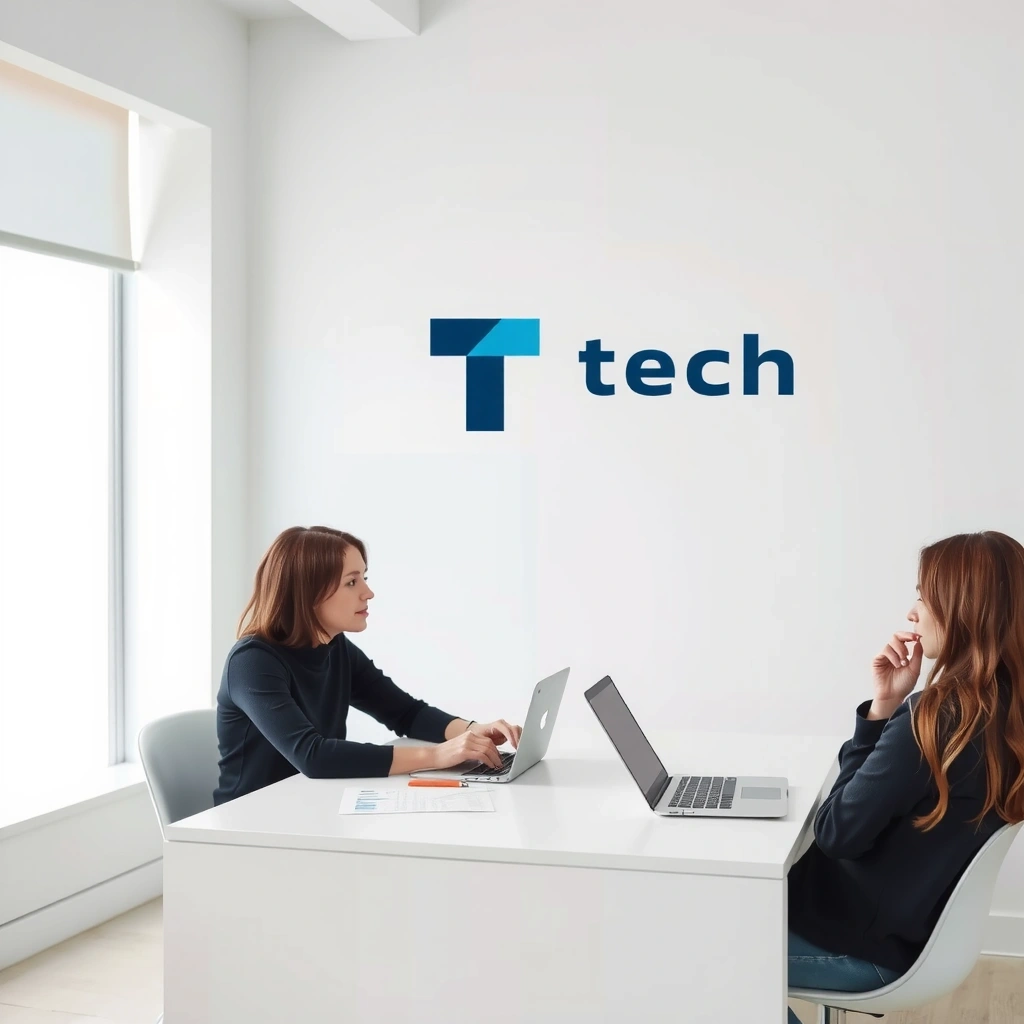 TechStart Solutions logo