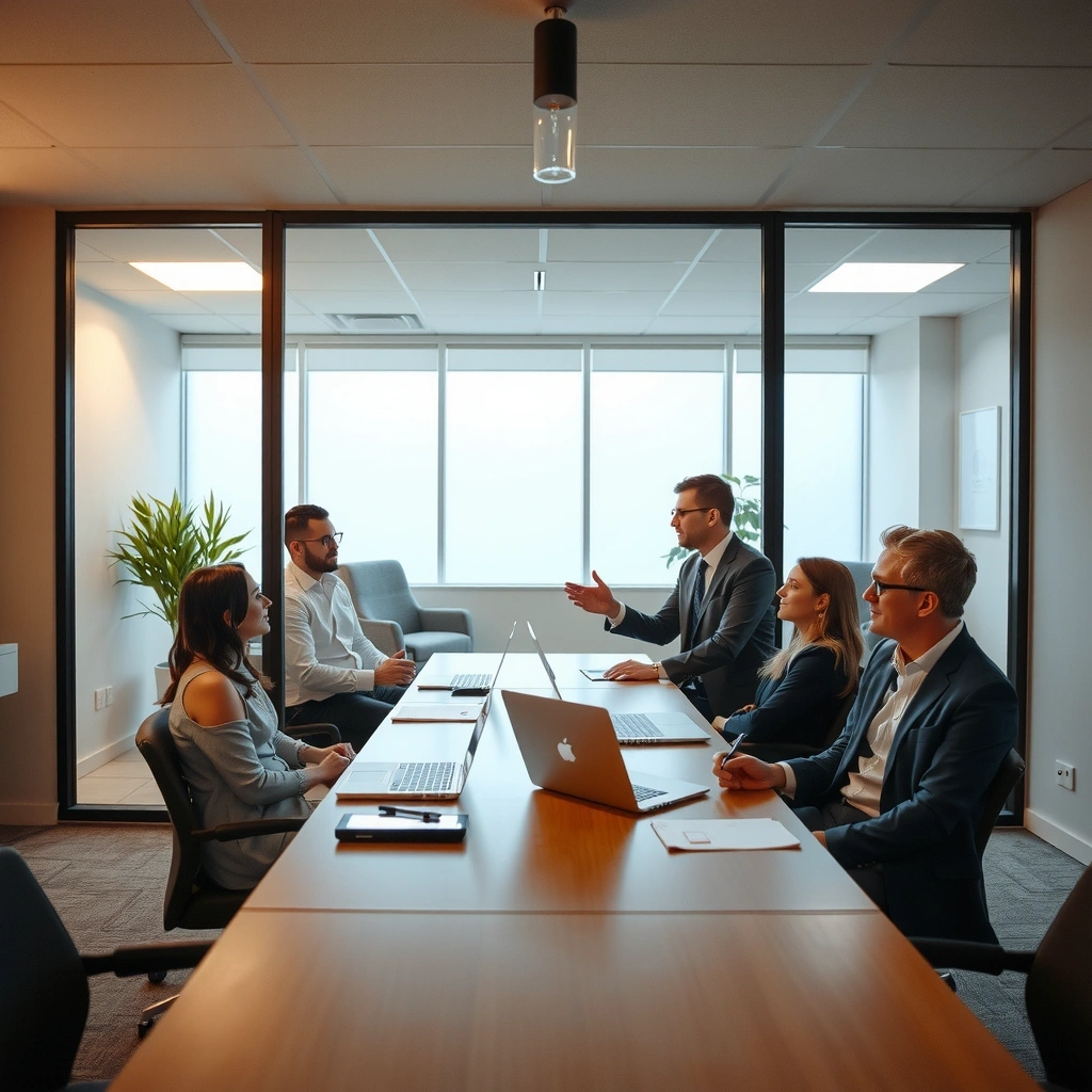 Professional marketing consultation