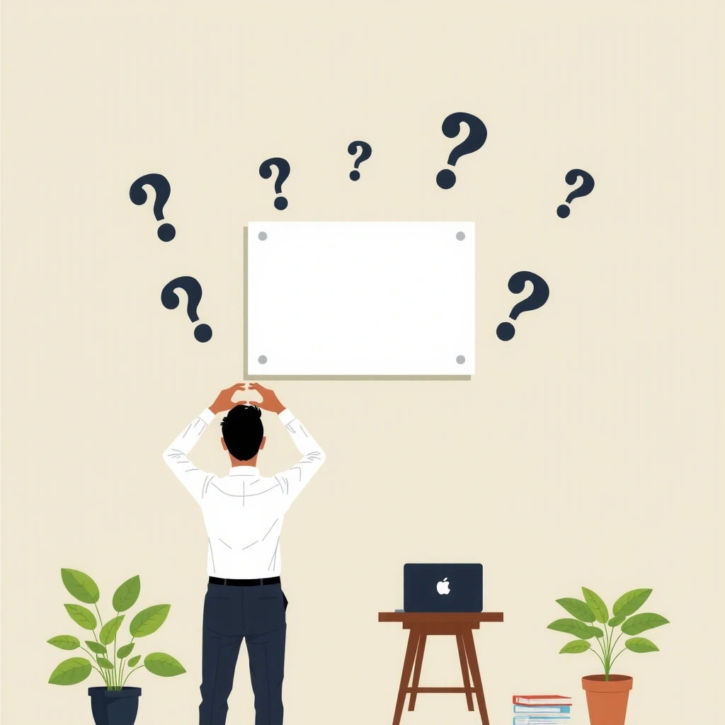 Lost in space illustration